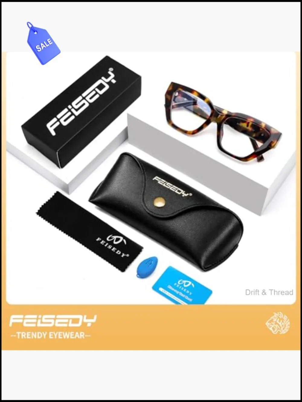 Trendy Cat Eye Blue Light Blocking Glasses for Women - Full Rim, Clear Lenses,